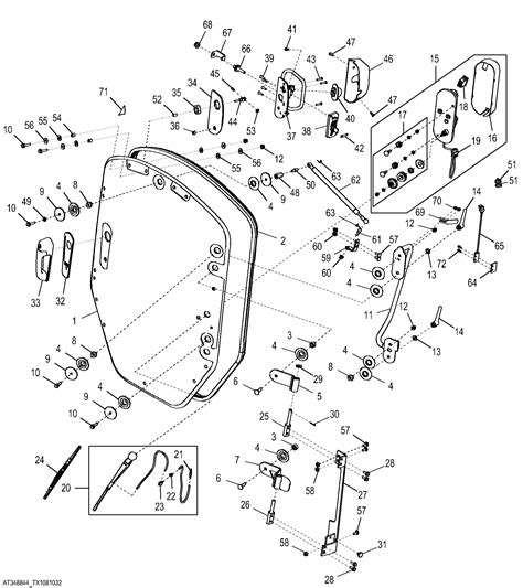 john deere skid steer severe duty door|john deere e series doors.